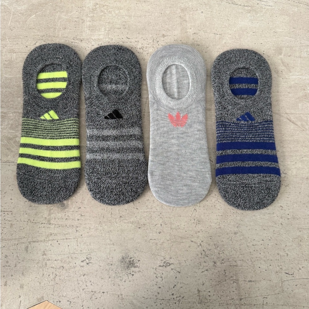 NWOT ADIDAS 4 X Sock Liners - Picture 3 of 8